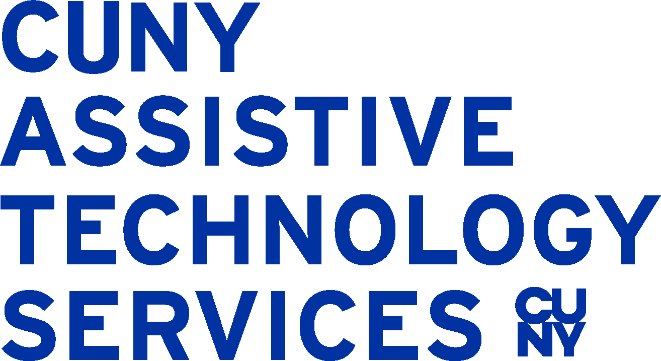 CUNY Assistive Technology Services logo